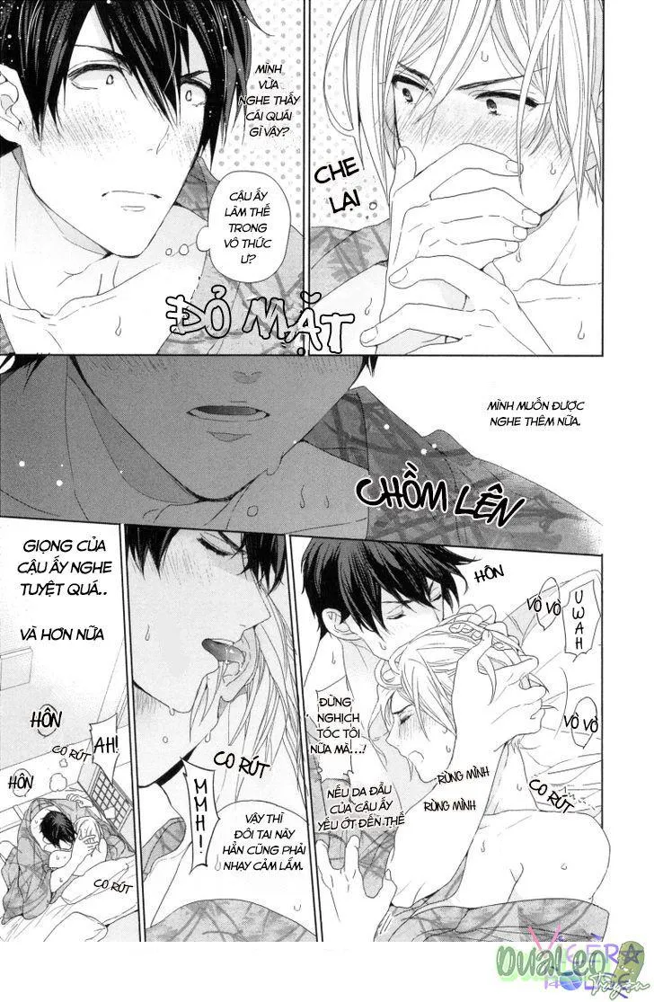 Omoichigai Ga Koi No Tane Chapter 1 Trang 23