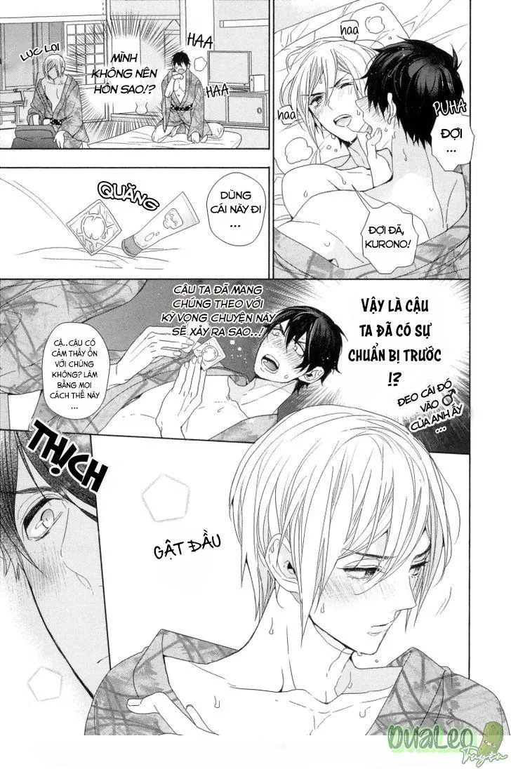 Omoichigai Ga Koi No Tane Chapter 1 Trang 25