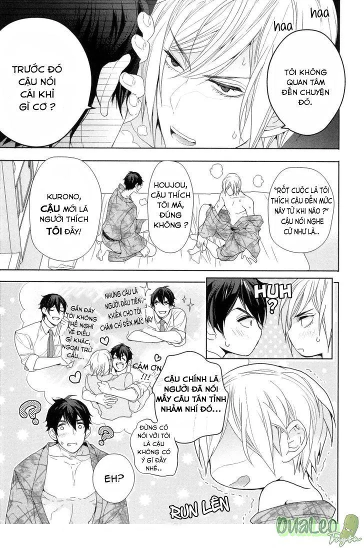 Omoichigai Ga Koi No Tane Chapter 1 Trang 31