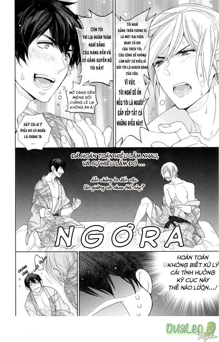 Omoichigai Ga Koi No Tane Chapter 1 Trang 32