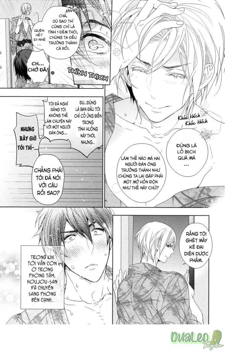 Omoichigai Ga Koi No Tane Chapter 1 Trang 33