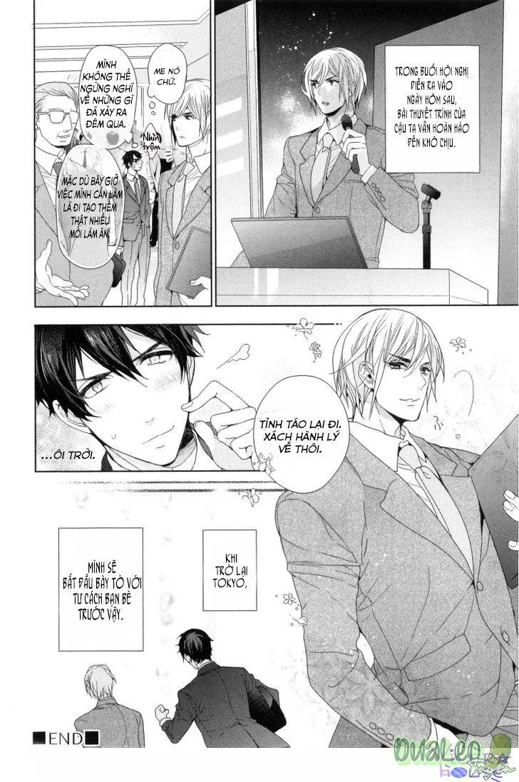 Omoichigai Ga Koi No Tane Chapter 1 Trang 34