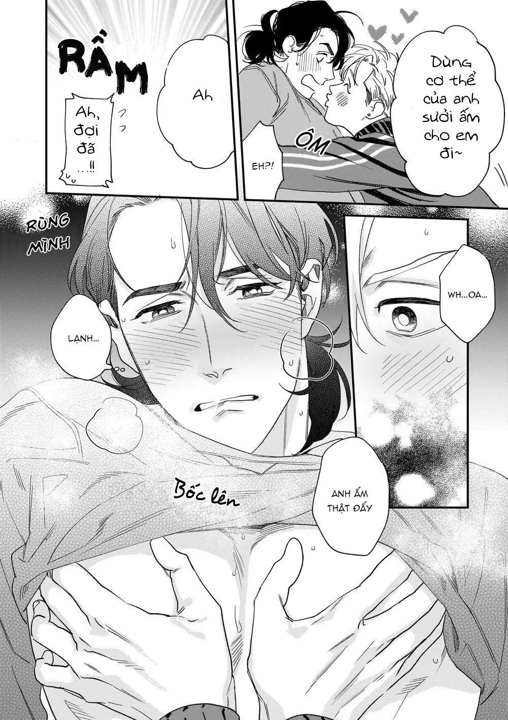 Omune-chan No Sainan Chapter 2 Trang 3