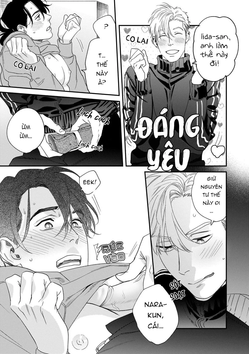 Omune-chan No Sainan Chapter 2 Trang 10
