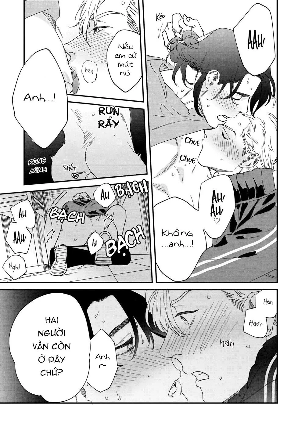 Omune-chan No Sainan Chapter 2 Trang 18