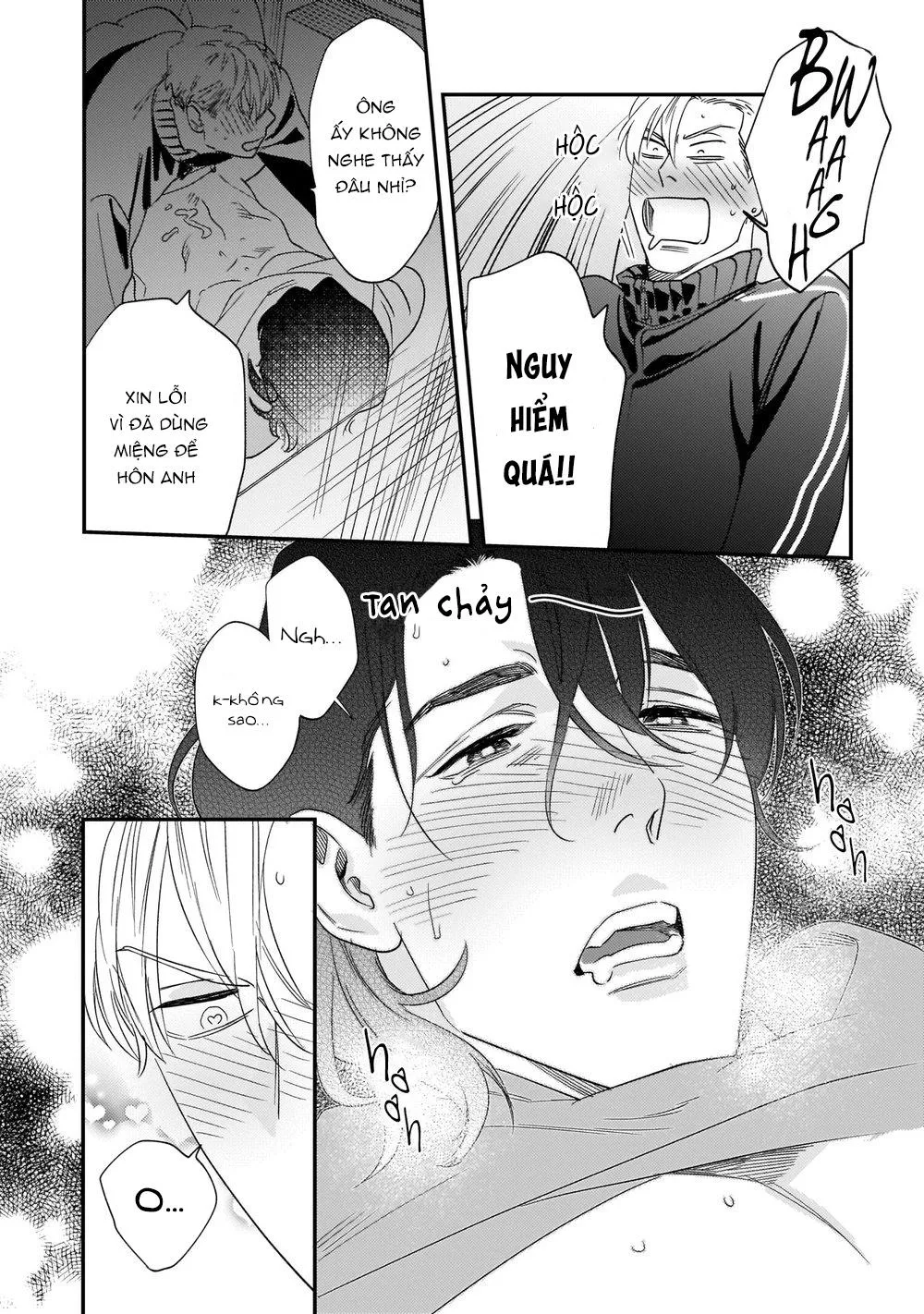 Omune-chan No Sainan Chapter 2 Trang 21