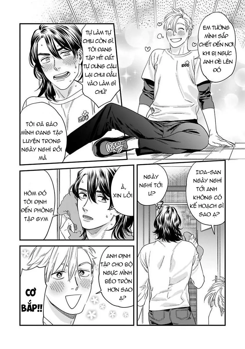 Omune-chan No Sainan Chapter 3 Trang 7