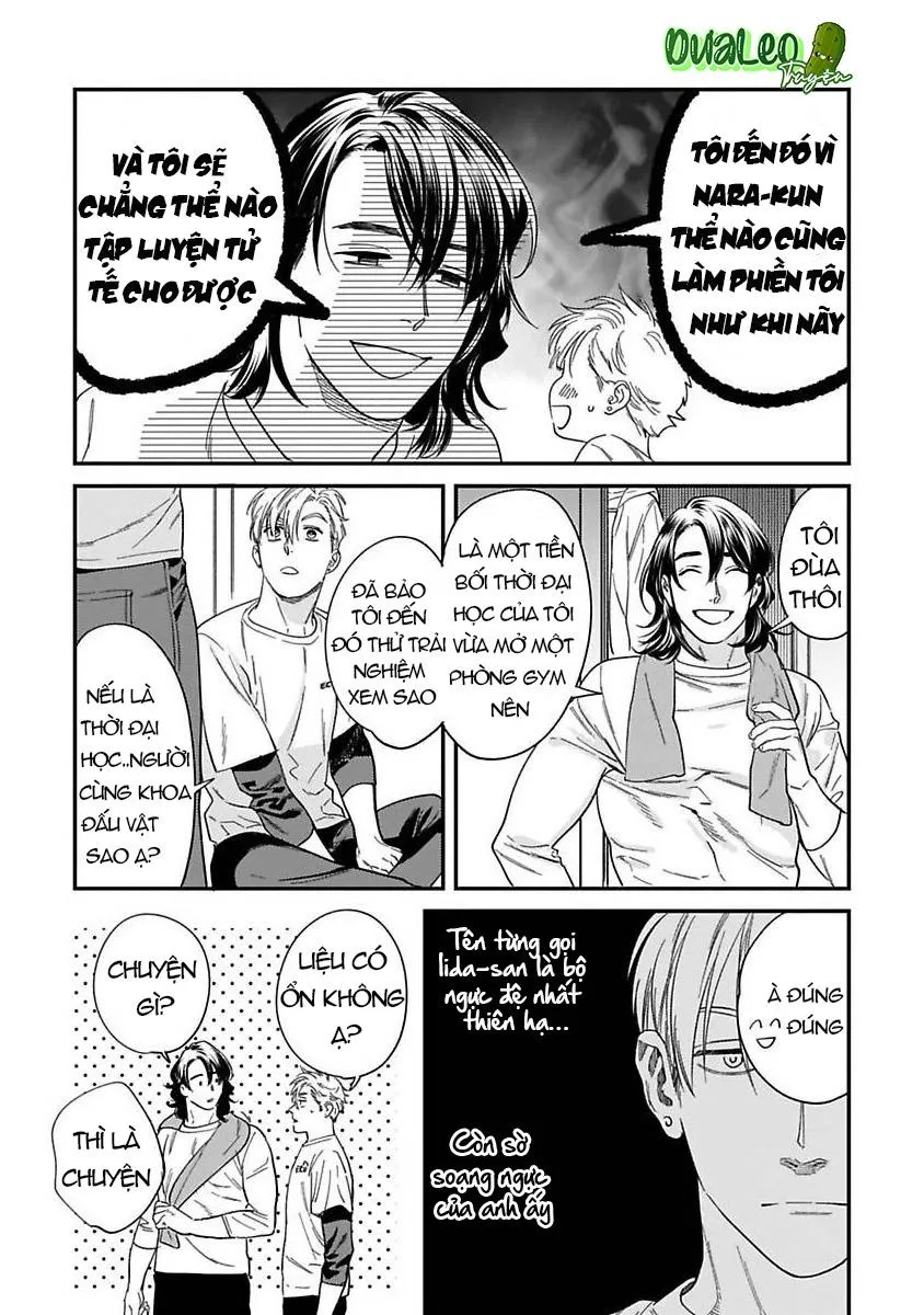 Omune-chan No Sainan Chapter 3 Trang 8