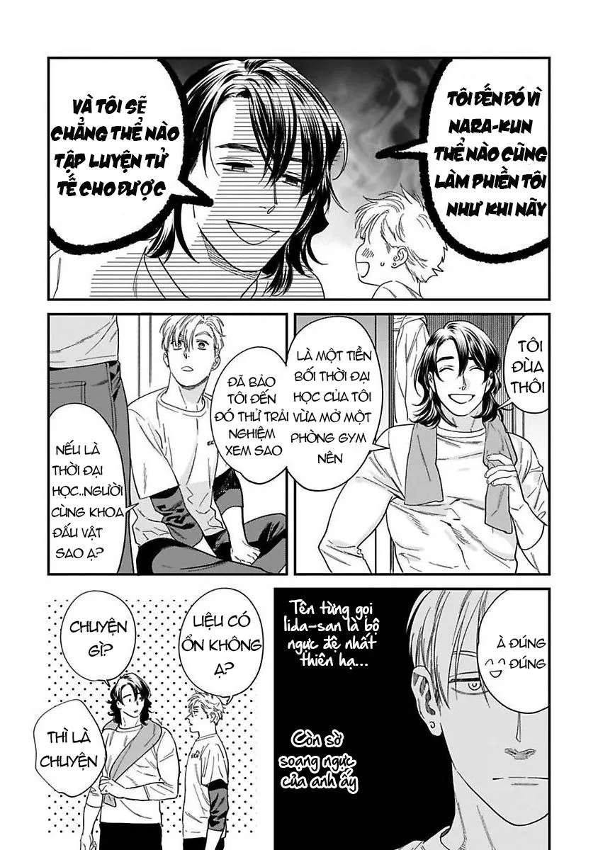 Omune-chan No Sainan Chapter 3 Trang 9