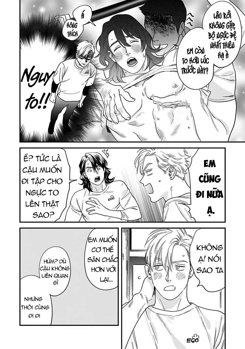 Omune-chan No Sainan Chapter 3 Trang 10