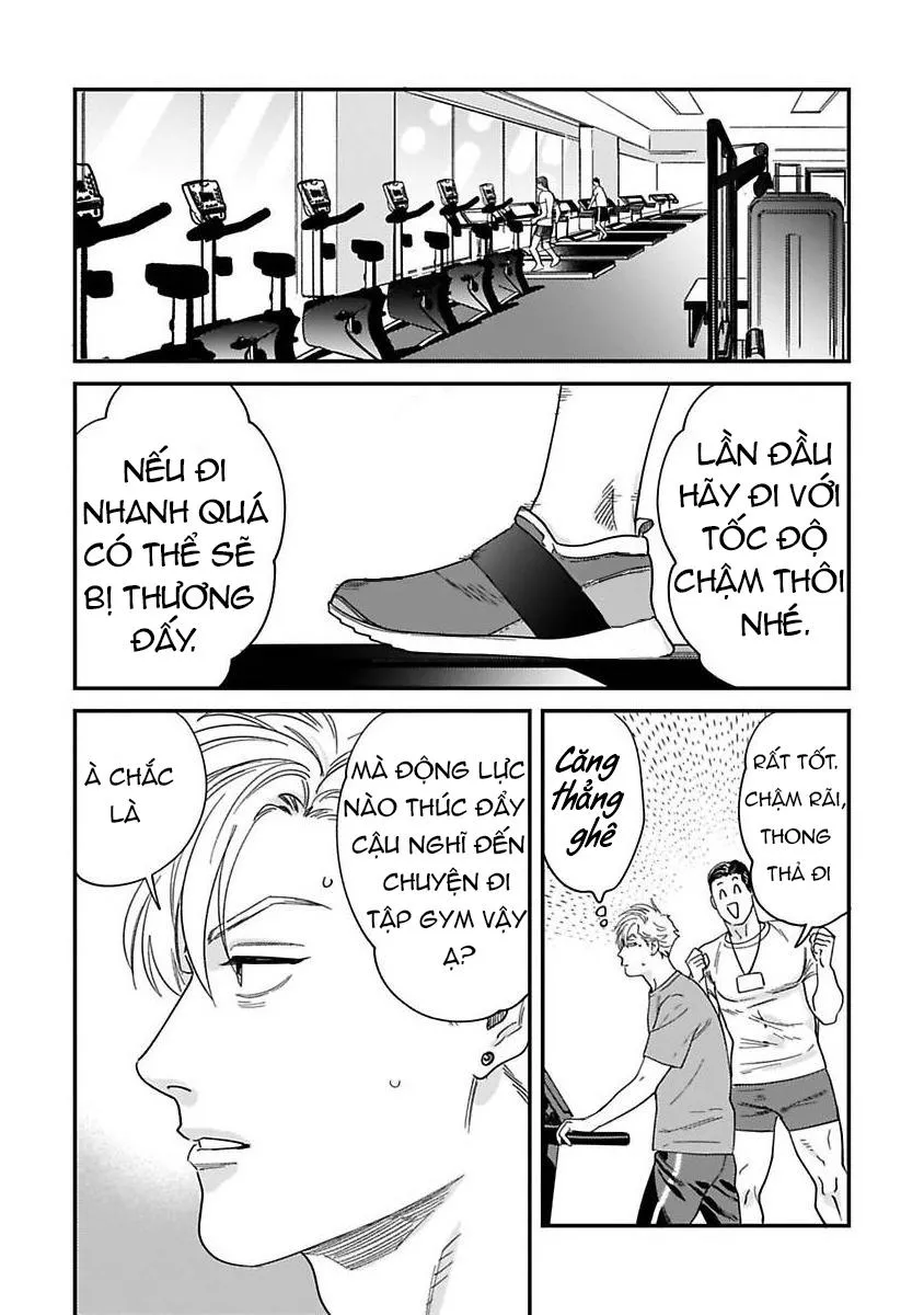 Omune-chan No Sainan Chapter 3 Trang 12