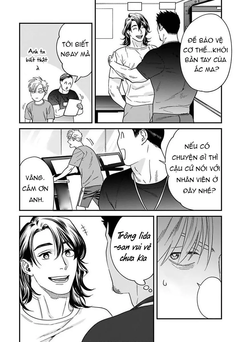 Omune-chan No Sainan Chapter 3 Trang 13