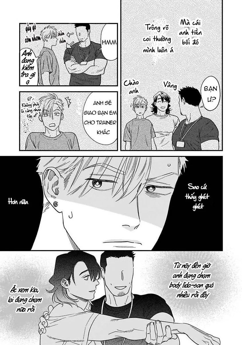 Omune-chan No Sainan Chapter 3 Trang 14
