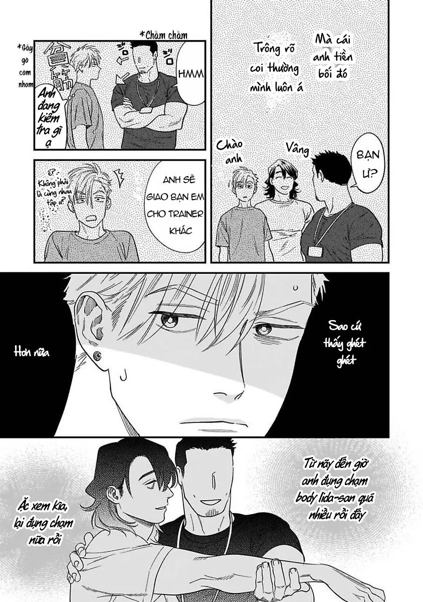 Omune-chan No Sainan Chapter 3 Trang 15