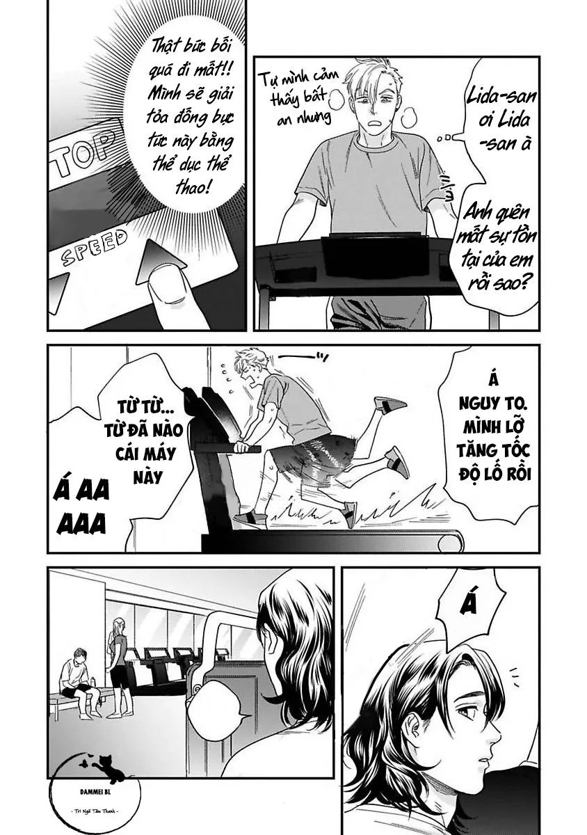 Omune-chan No Sainan Chapter 3 Trang 16