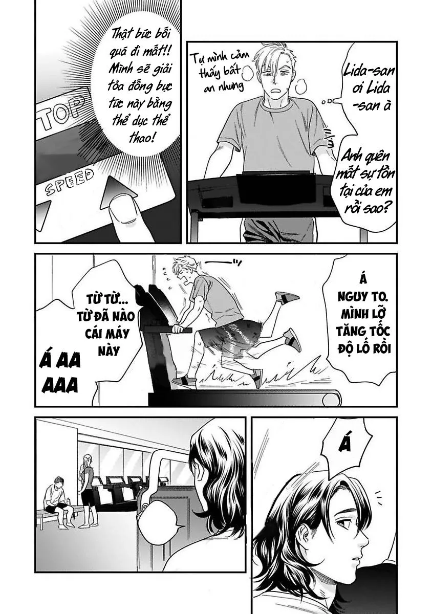 Omune-chan No Sainan Chapter 3 Trang 17