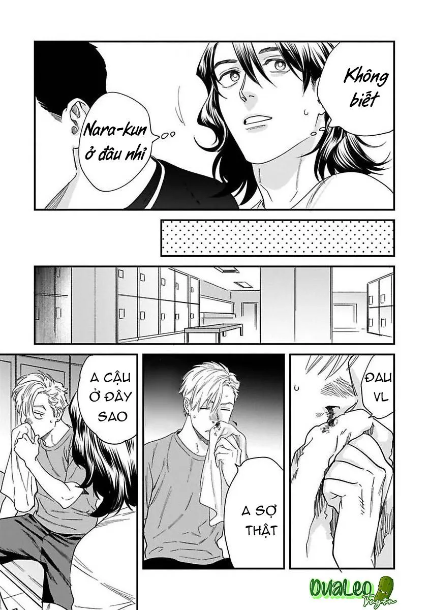 Omune-chan No Sainan Chapter 3 Trang 18