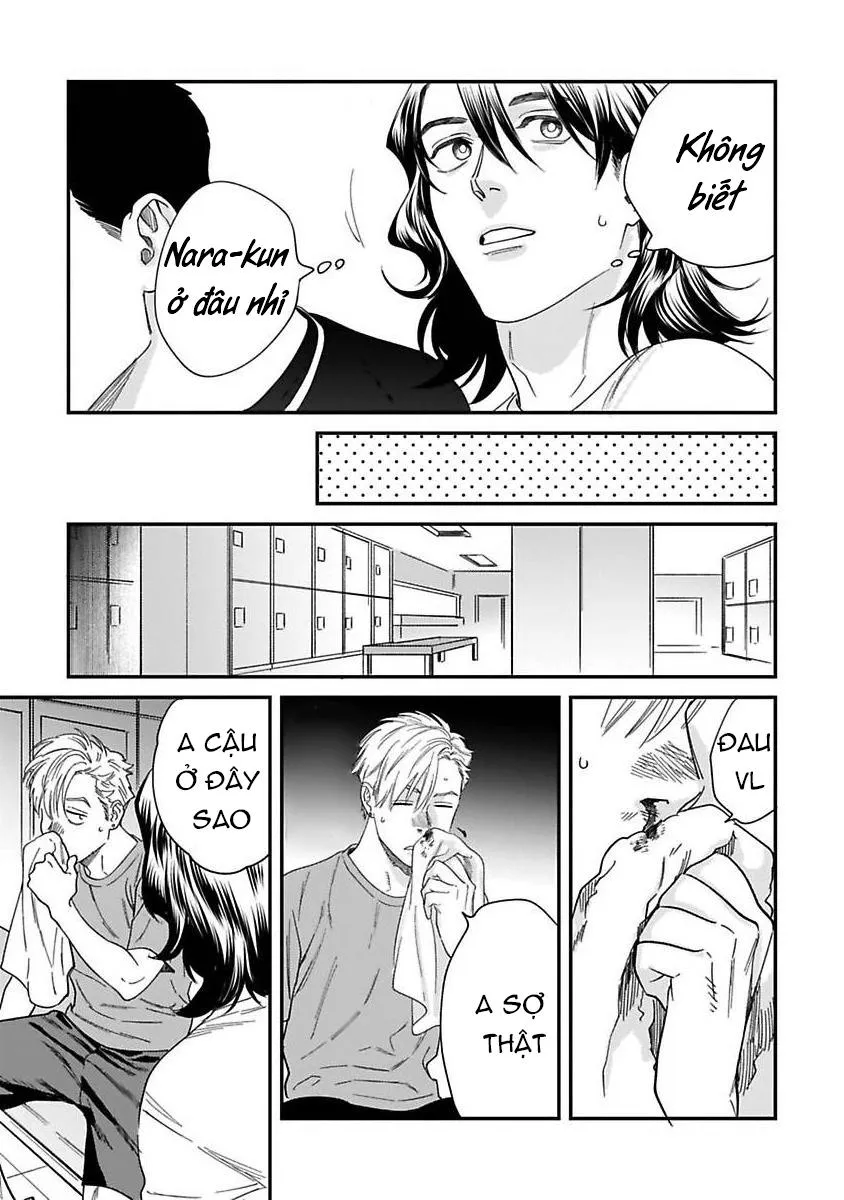 Omune-chan No Sainan Chapter 3 Trang 19