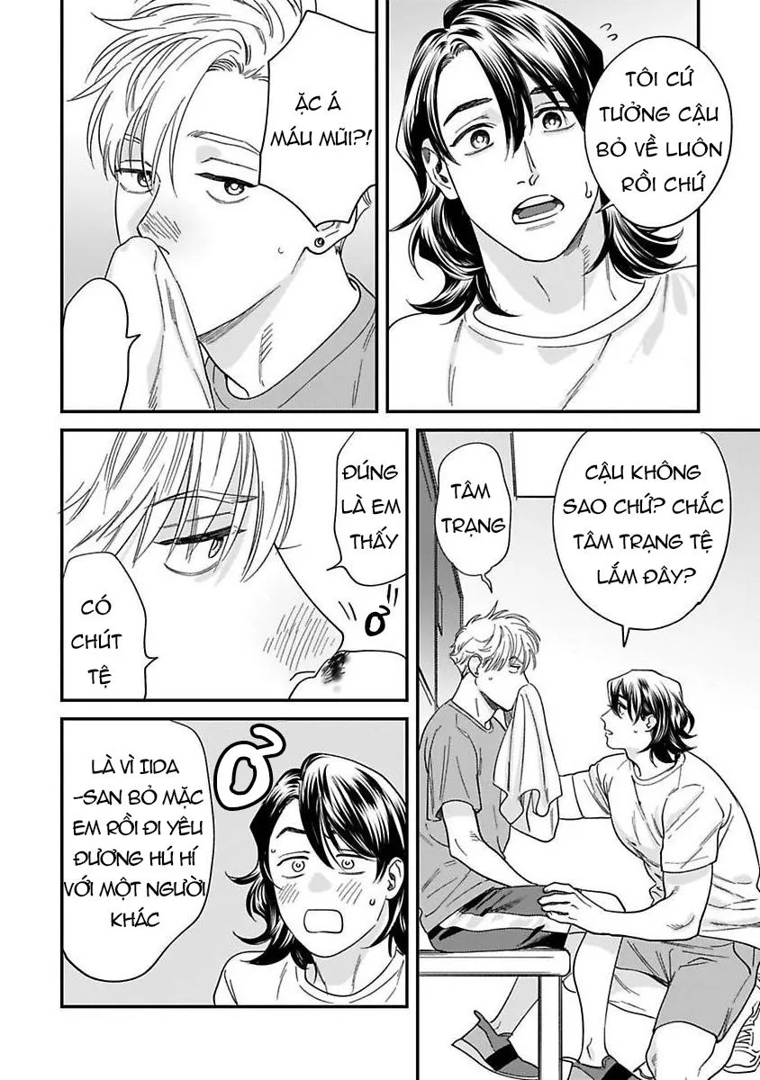 Omune-chan No Sainan Chapter 3 Trang 20