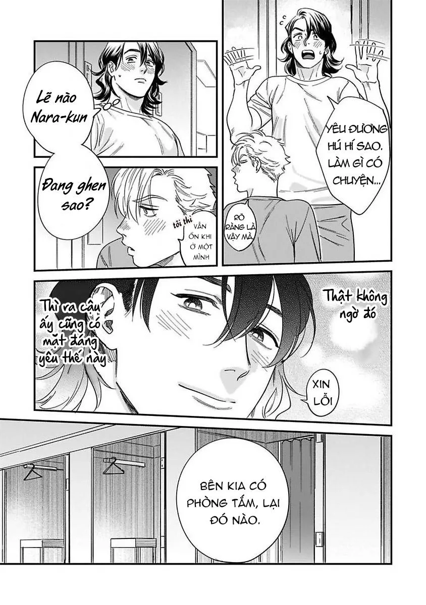 Omune-chan No Sainan Chapter 3 Trang 21