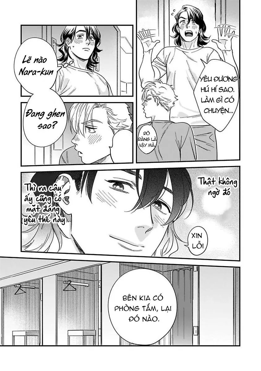 Omune-chan No Sainan Chapter 3 Trang 22