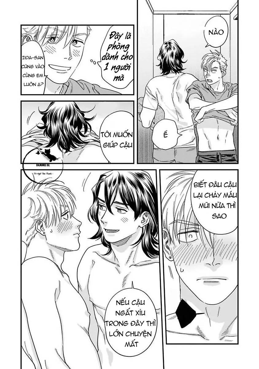 Omune-chan No Sainan Chapter 3 Trang 23