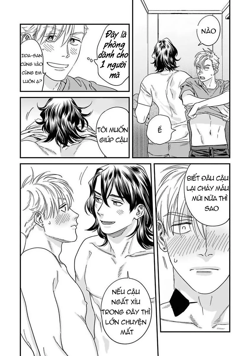 Omune-chan No Sainan Chapter 3 Trang 24