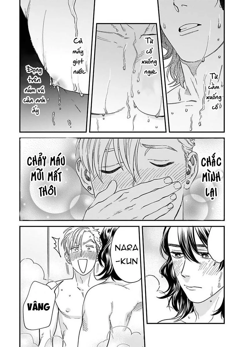 Omune-chan No Sainan Chapter 3 Trang 27