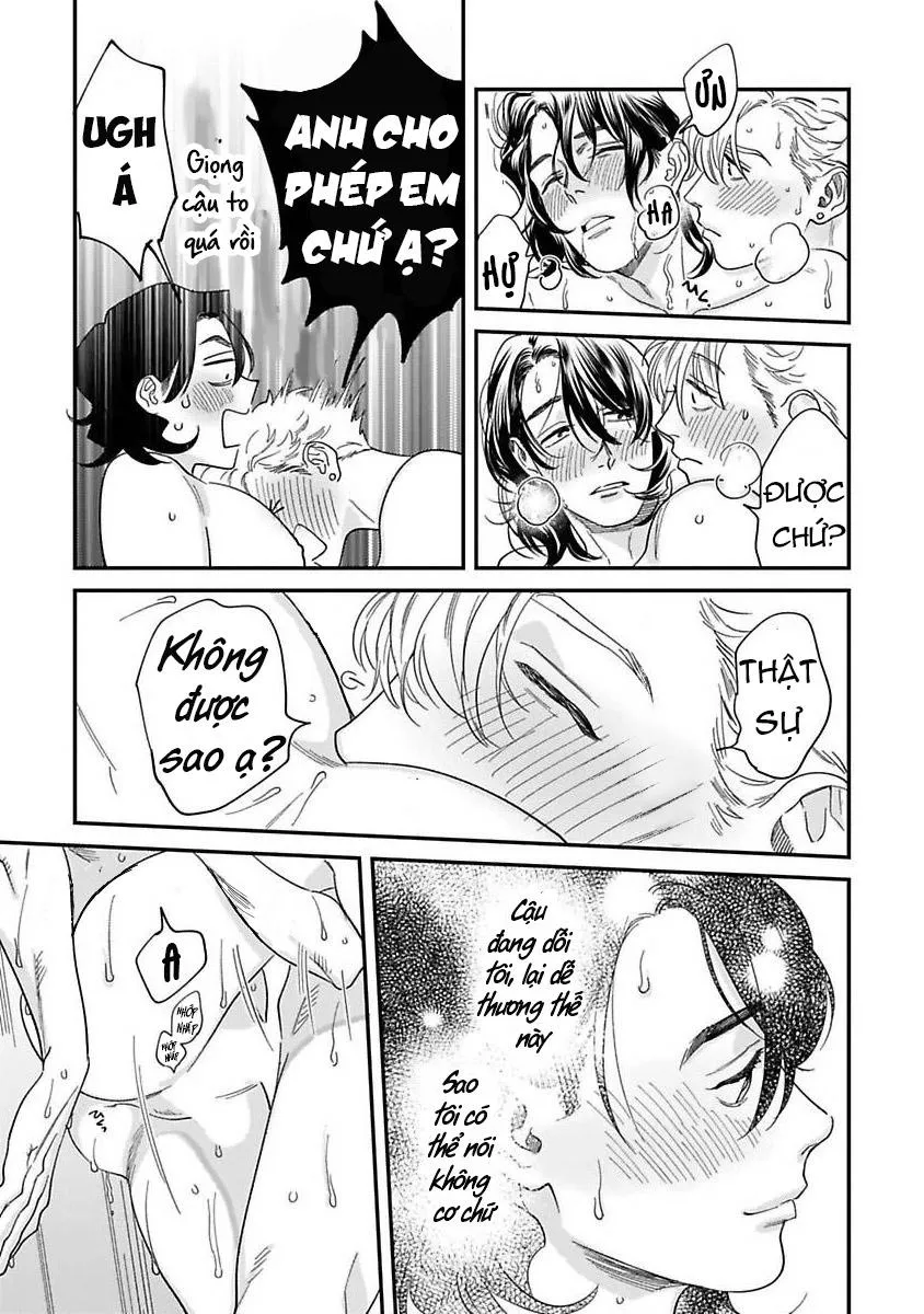 Omune-chan No Sainan Chapter 3 Trang 32