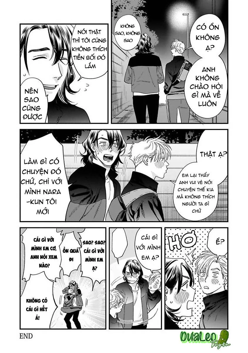 Omune-chan No Sainan Chapter 3 Trang 35