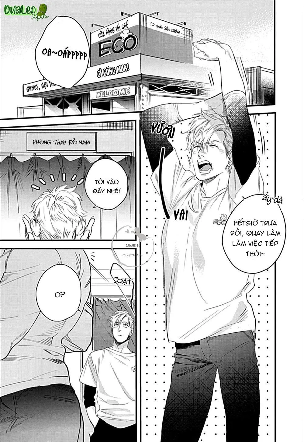 Omune-chan No Sainan Chapter 1 Trang 3