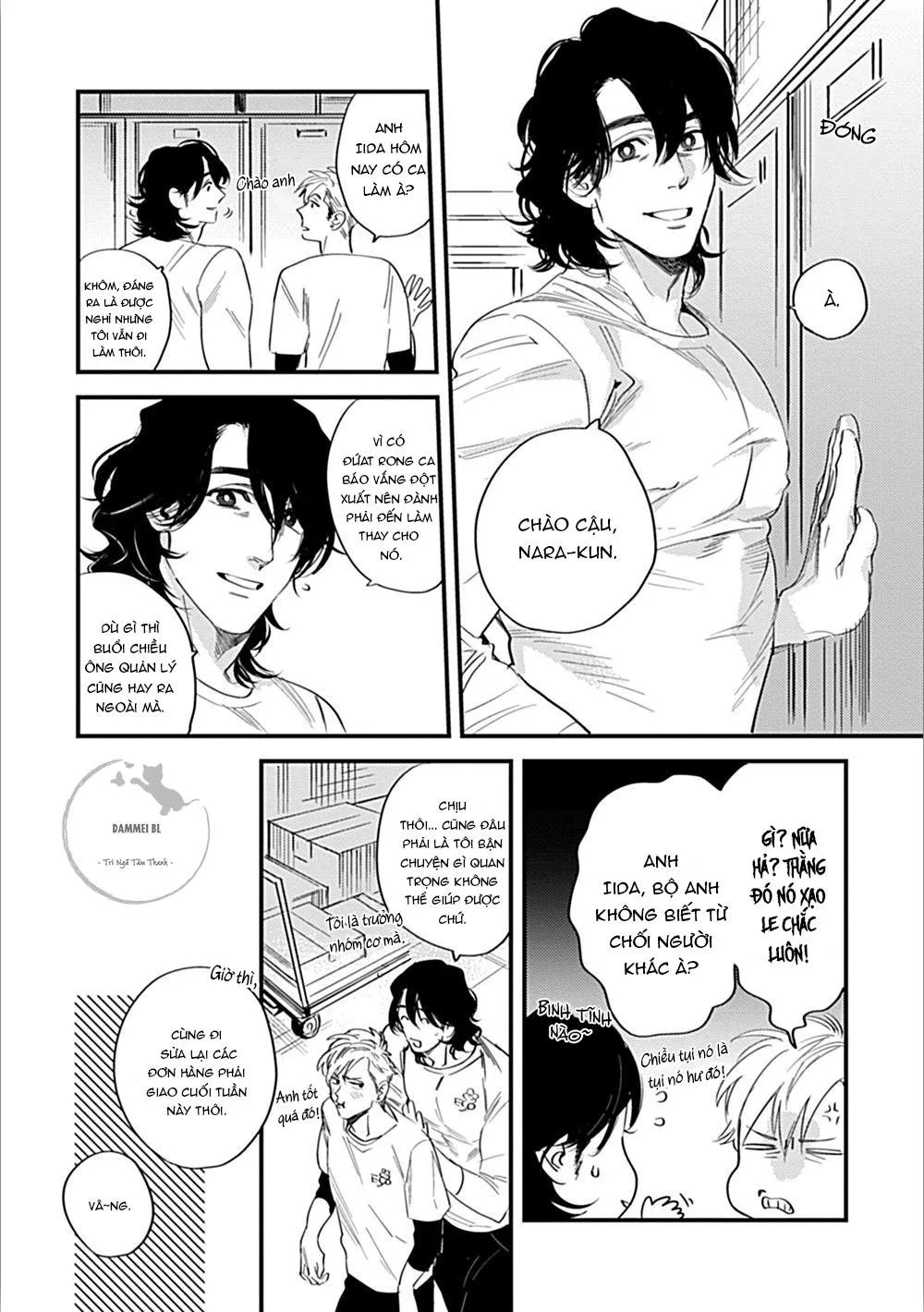 Omune-chan No Sainan Chapter 1 Trang 4