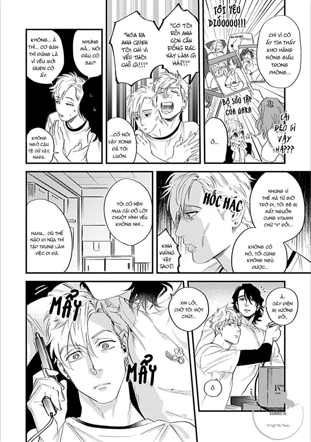 Omune-chan No Sainan Chapter 1 Trang 6