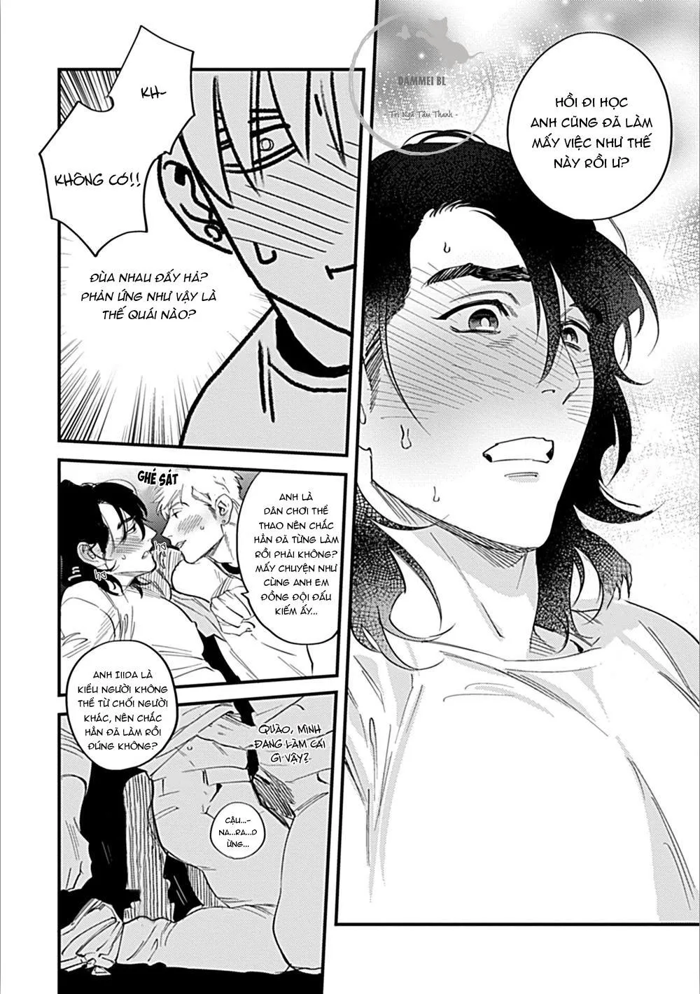 Omune-chan No Sainan Chapter 1 Trang 10