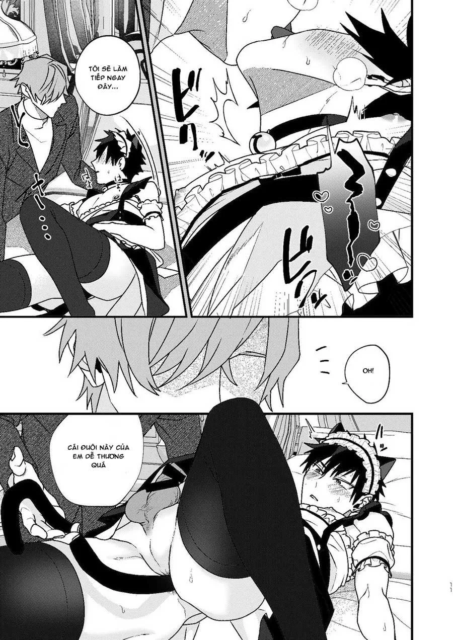 Omōga Mama Chapter 1 Trang 10