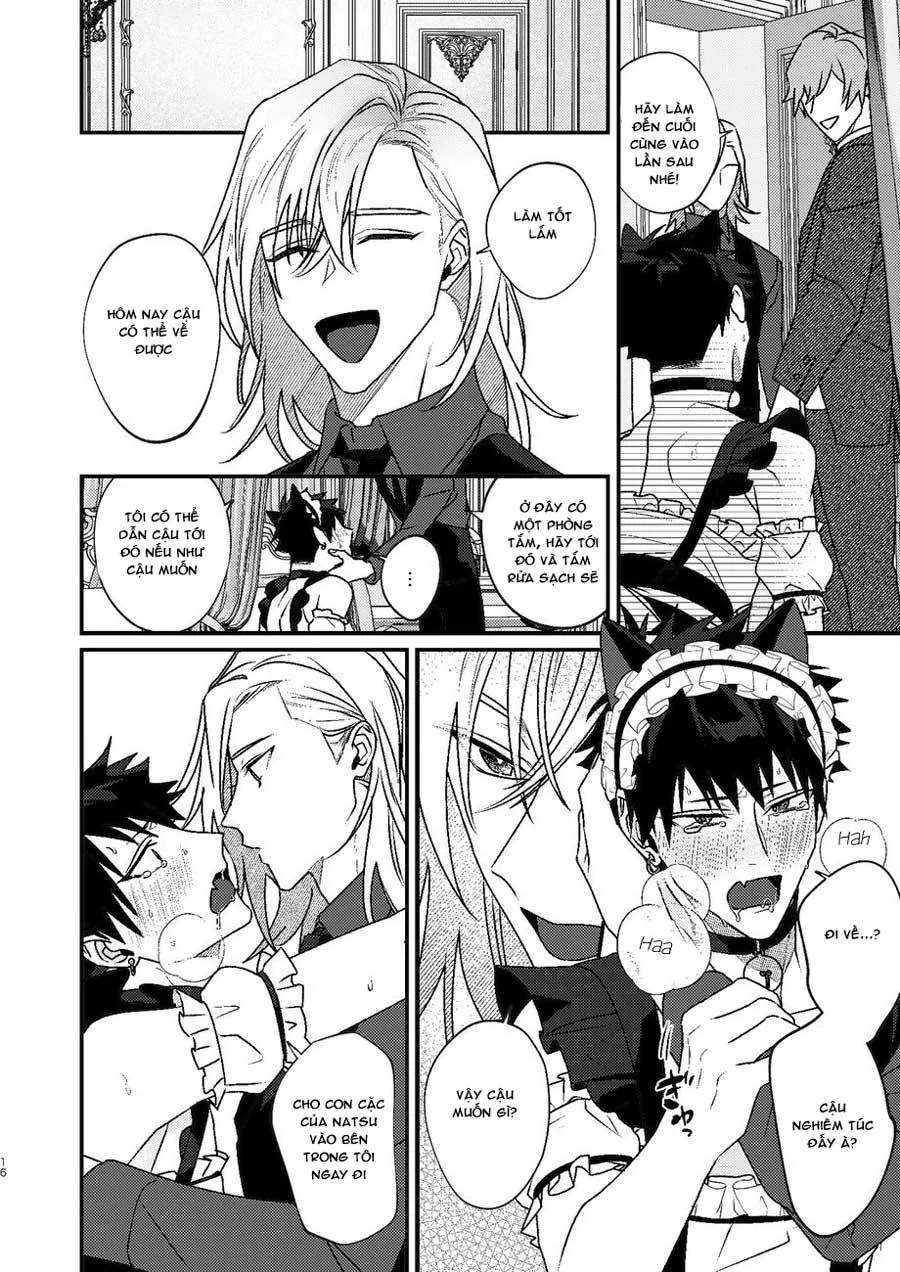 Omōga Mama Chapter 1 Trang 15