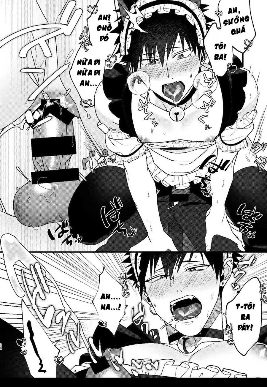 Omōga Mama Chapter 1 Trang 17