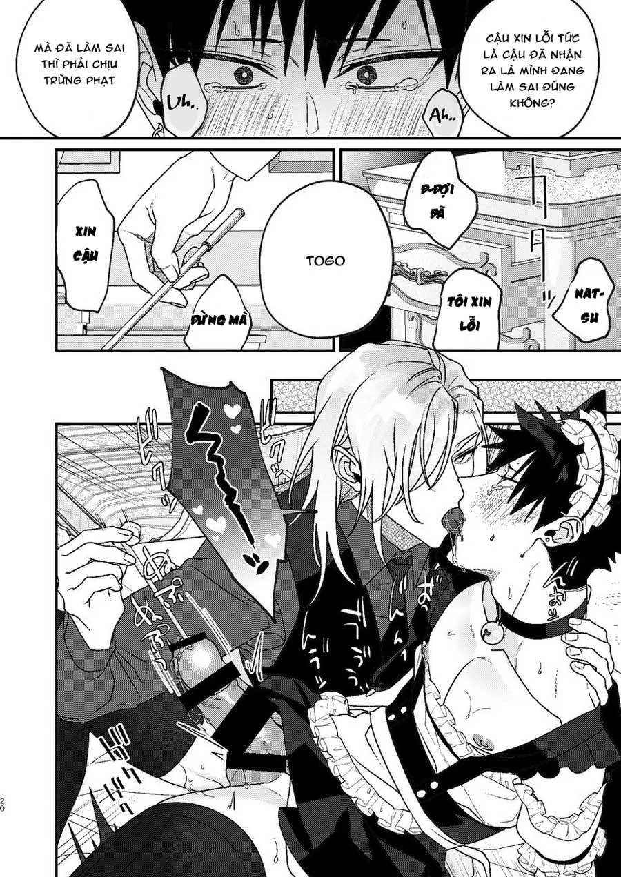 Omōga Mama Chapter 1 Trang 19