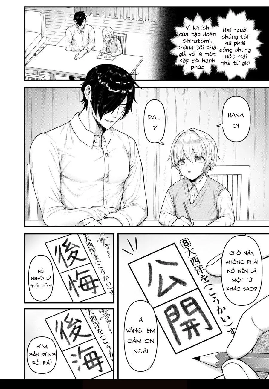 Oneshot lãng mạn Chapter 2 Trang 4