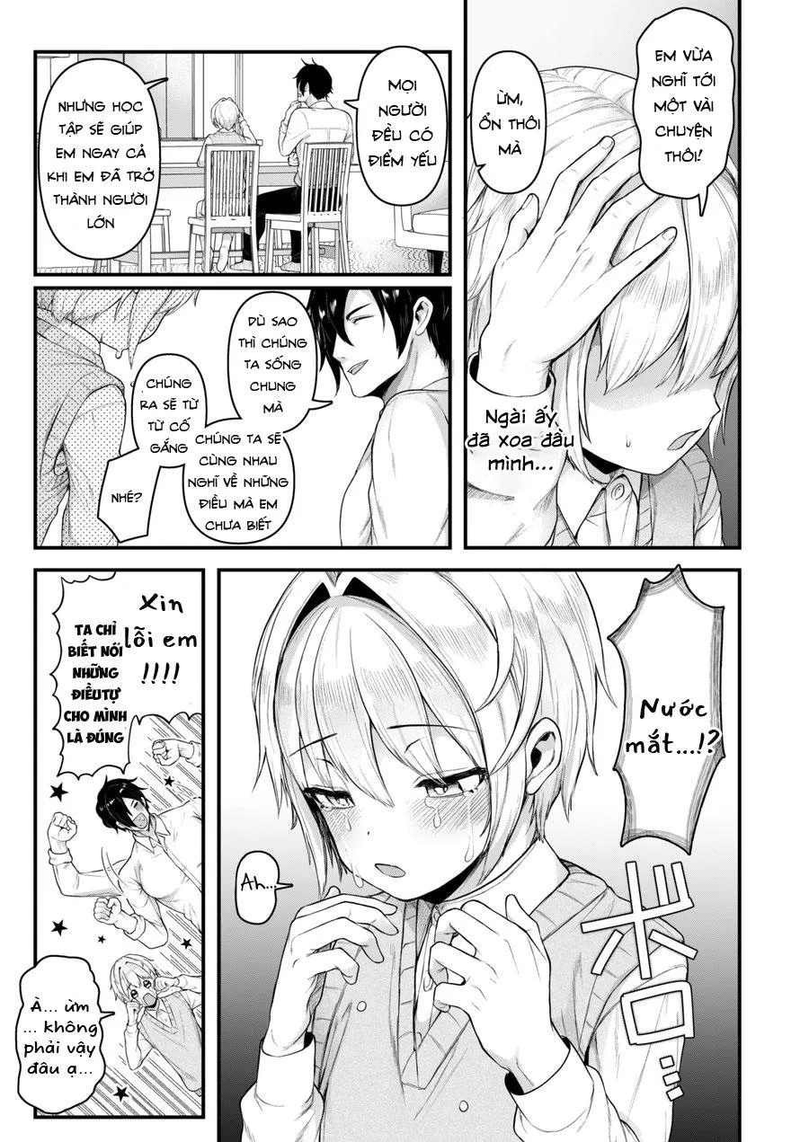 Oneshot lãng mạn Chapter 2 Trang 6