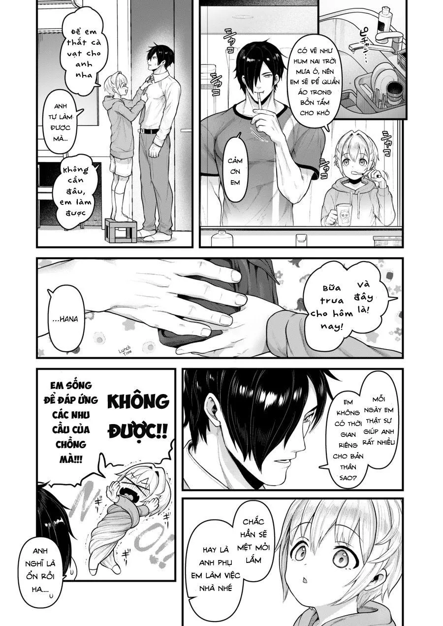 Oneshot lãng mạn Chapter 2 Trang 14