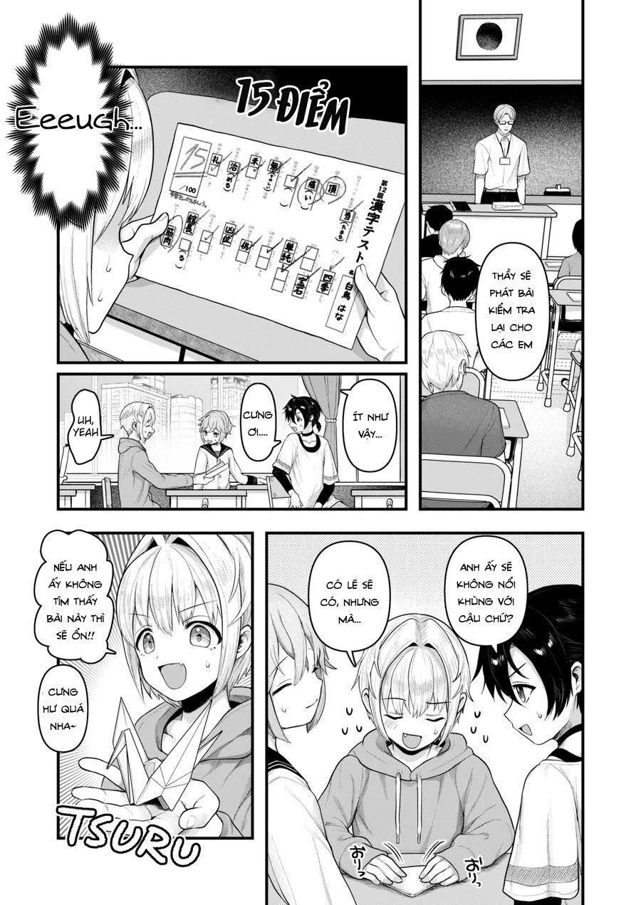 Oneshot lãng mạn Chapter 2 Trang 16