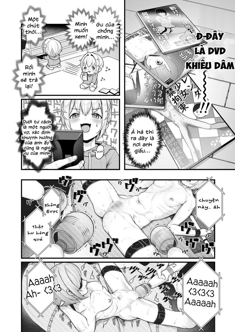 Oneshot lãng mạn Chapter 2 Trang 19