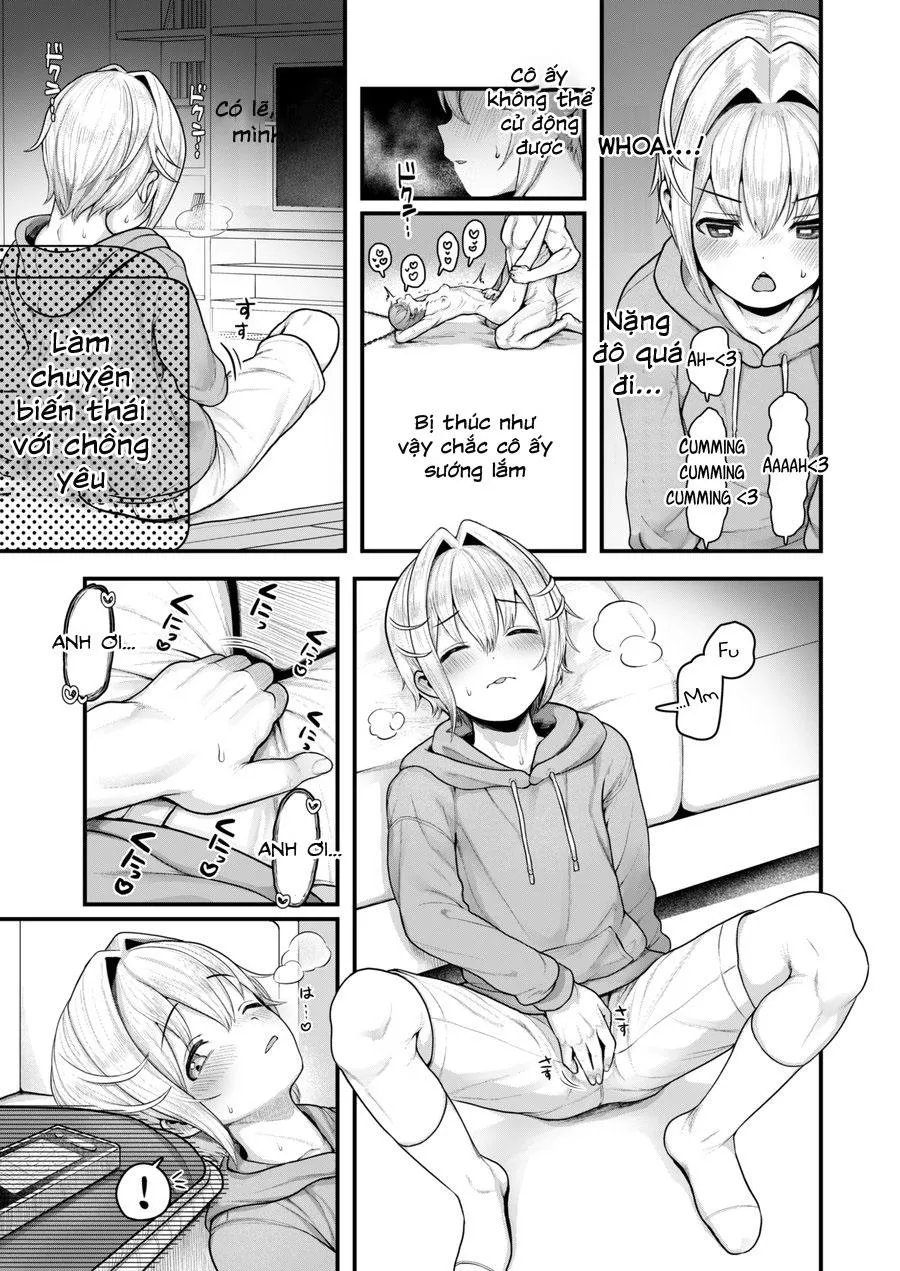 Oneshot lãng mạn Chapter 2 Trang 20