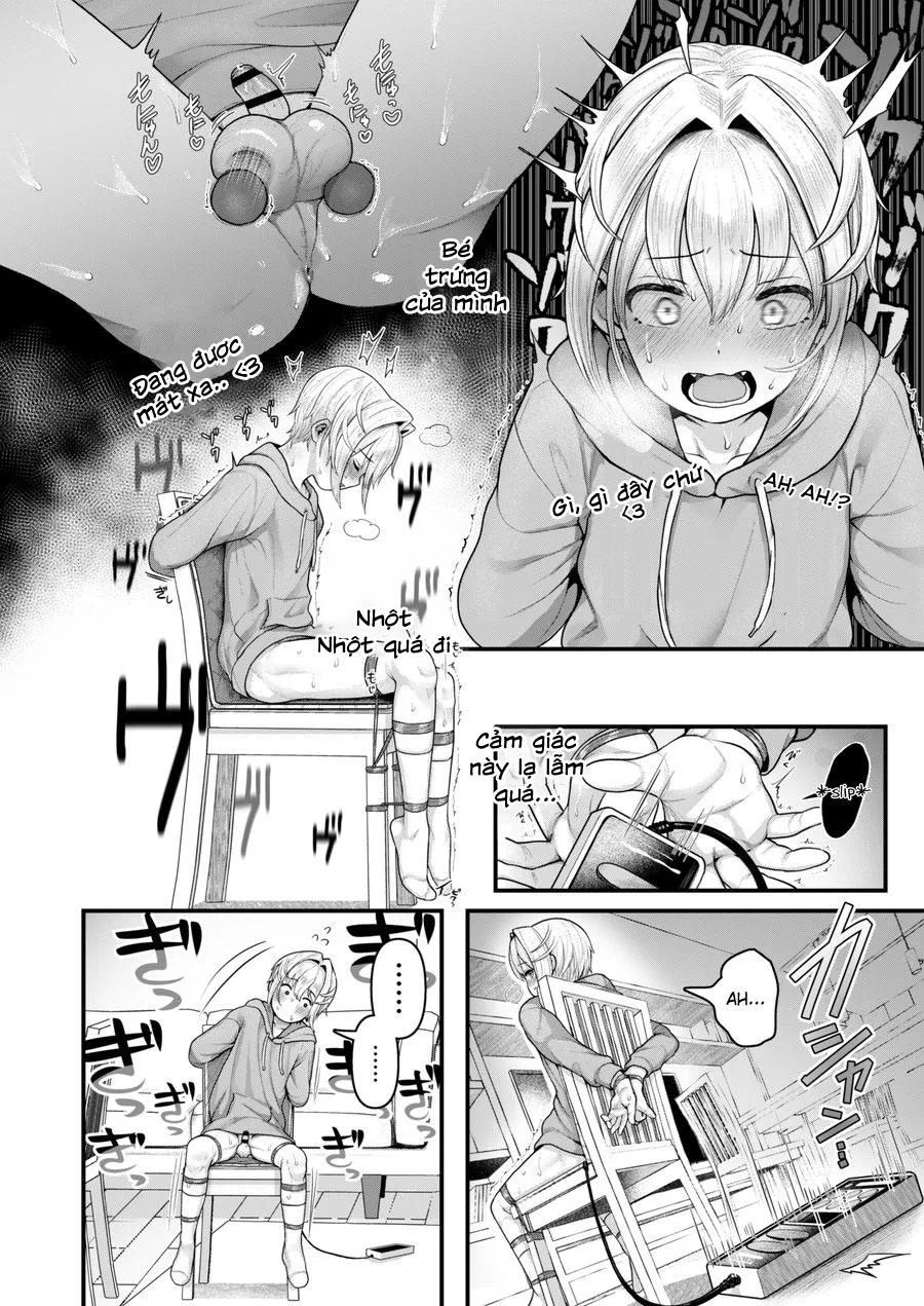 Oneshot lãng mạn Chapter 2 Trang 23