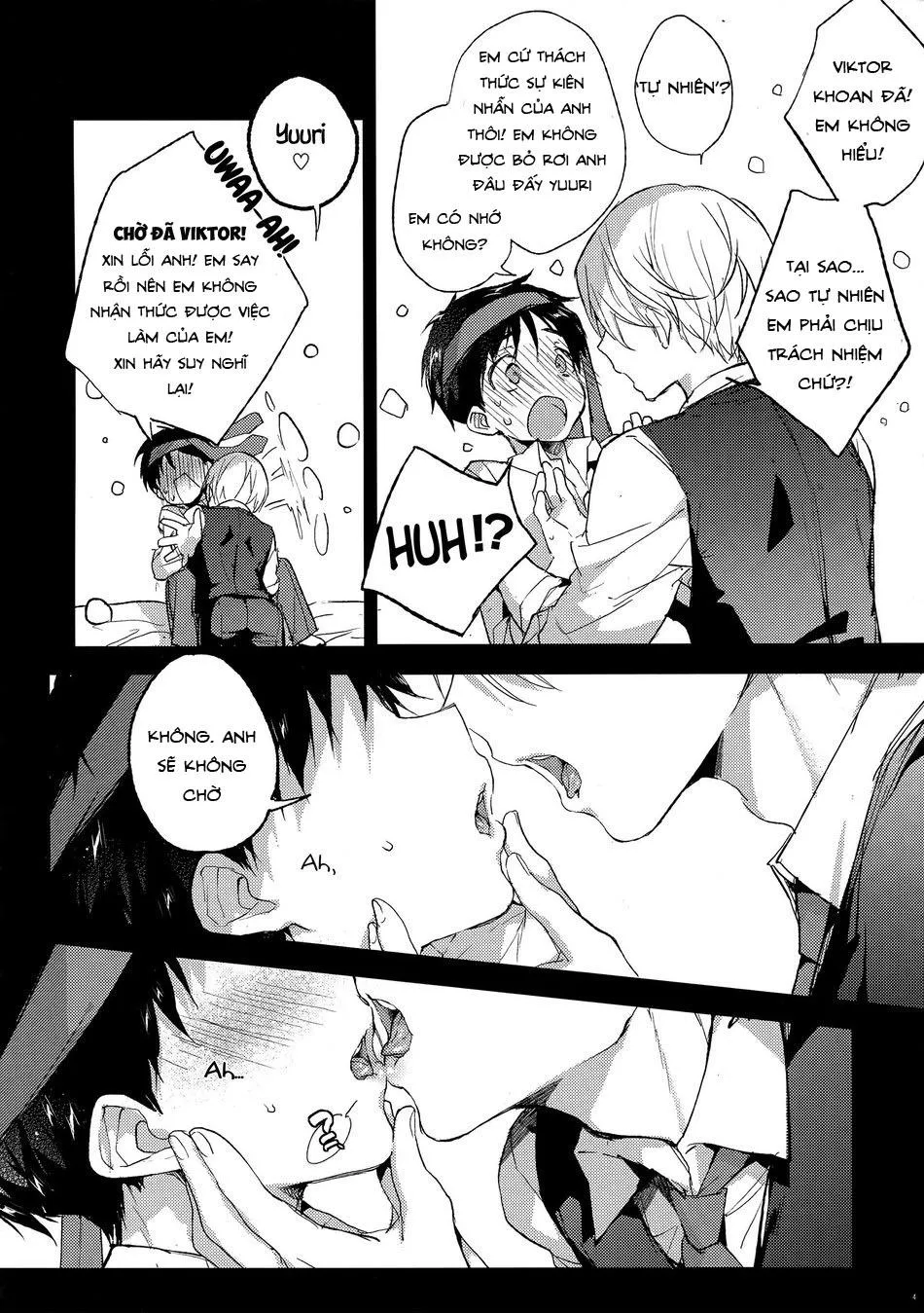 Oneshot lãng mạn Chapter 3 Trang 4