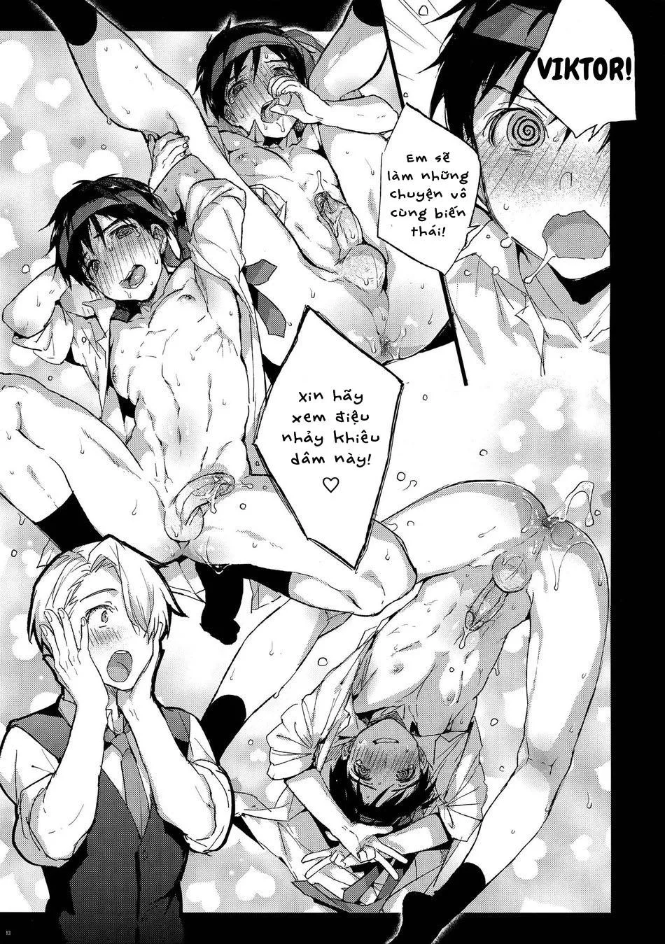 Oneshot lãng mạn Chapter 3 Trang 13