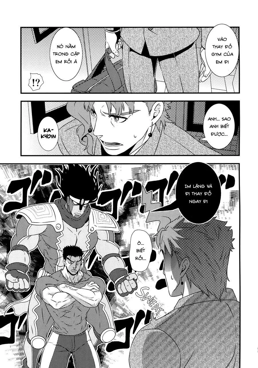 Oneshot lãng mạn Chapter 4 Trang 6