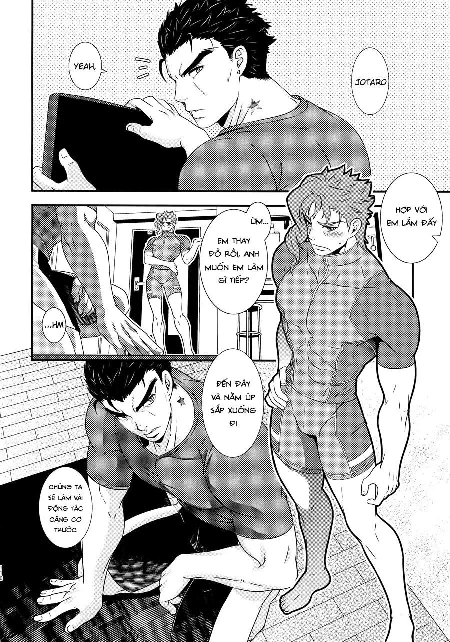 Oneshot lãng mạn Chapter 4 Trang 7