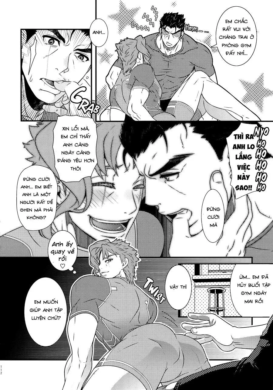 Oneshot lãng mạn Chapter 4 Trang 9